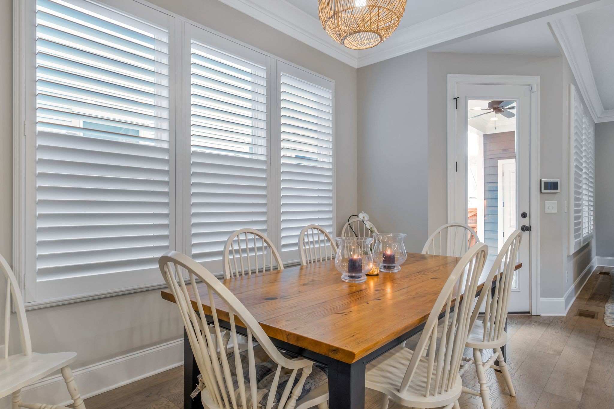 3049 Long Branch Circle Franklin, TN 37064 - Photo 10 of 30 a dining room with furniture and wooden floor