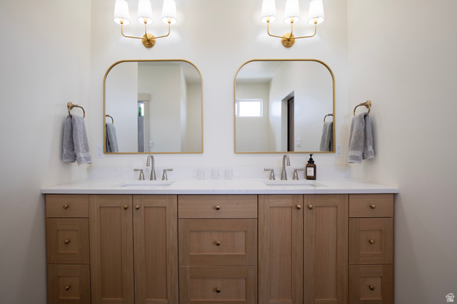 2920 West Temple Cyn Road Laketown, UT 84038 - Photo 32 of 69 Truer representation of cabinetry color