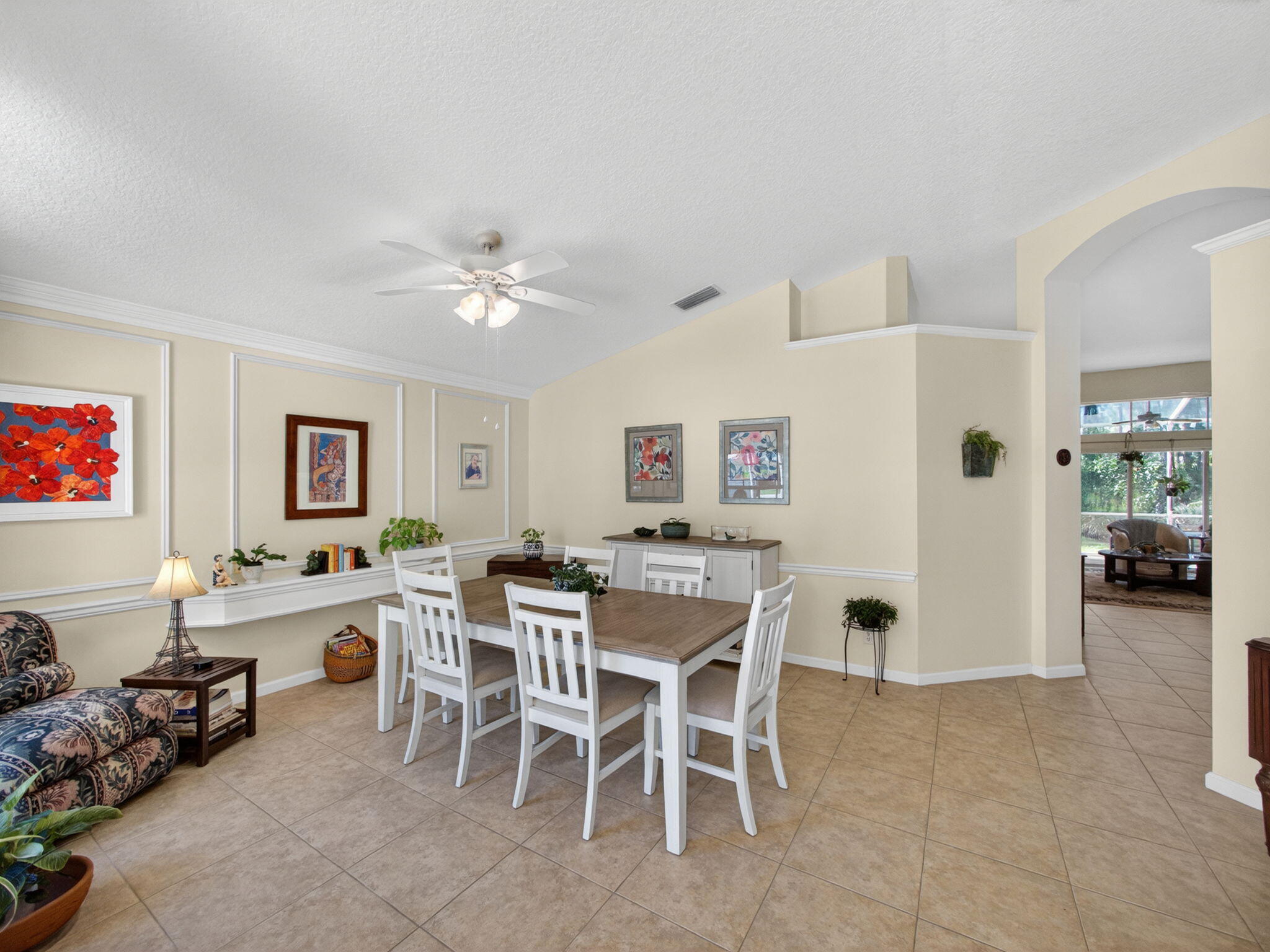 8388 Southwest Masthead Drive Stuart, FL 34997 - Photo 12 of 35 Dining/Living Room
