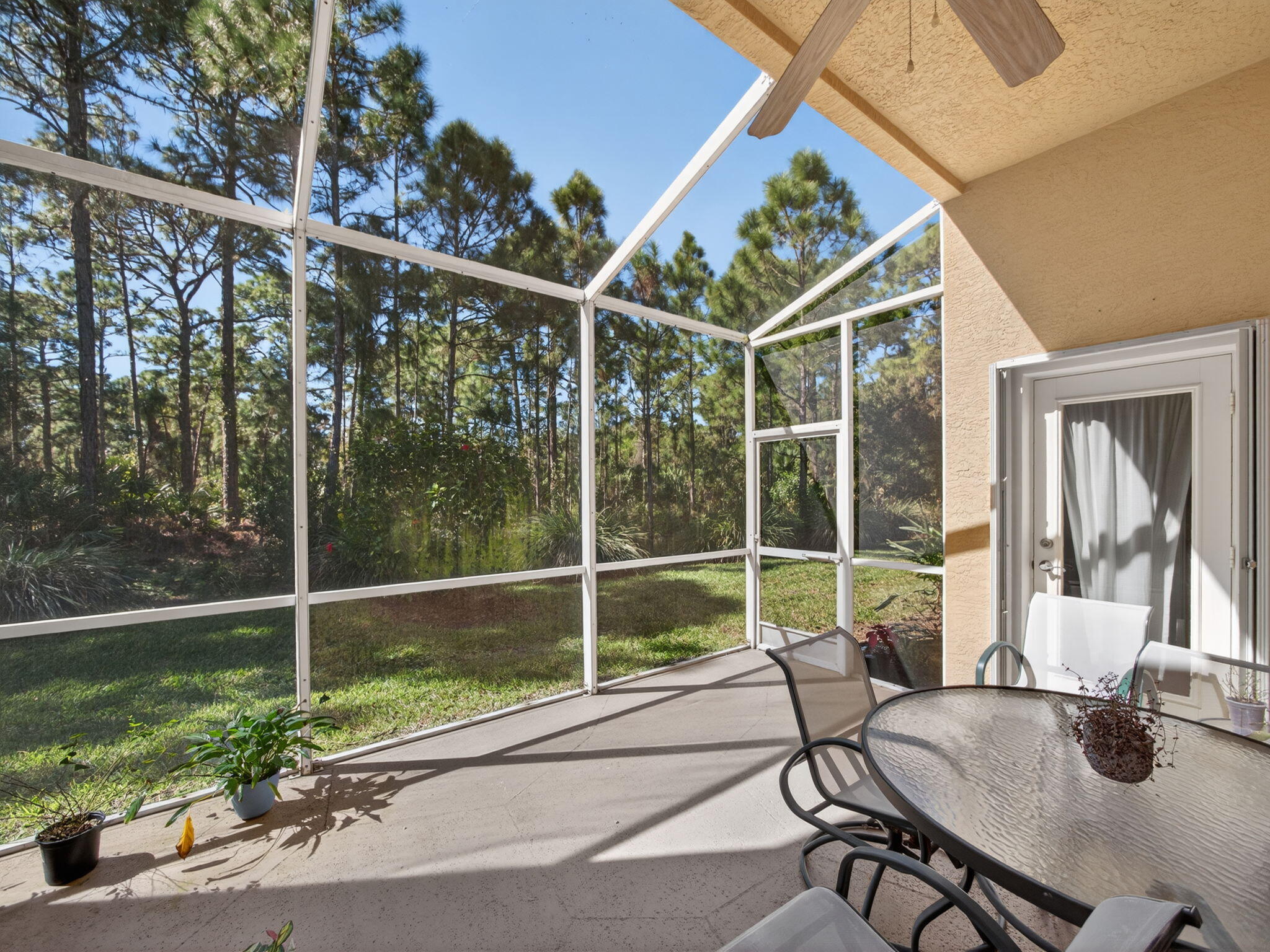 8388 Southwest Masthead Drive Stuart, FL 34997 - Photo 28 of 35 Covered/Screen Enclosed Lanai