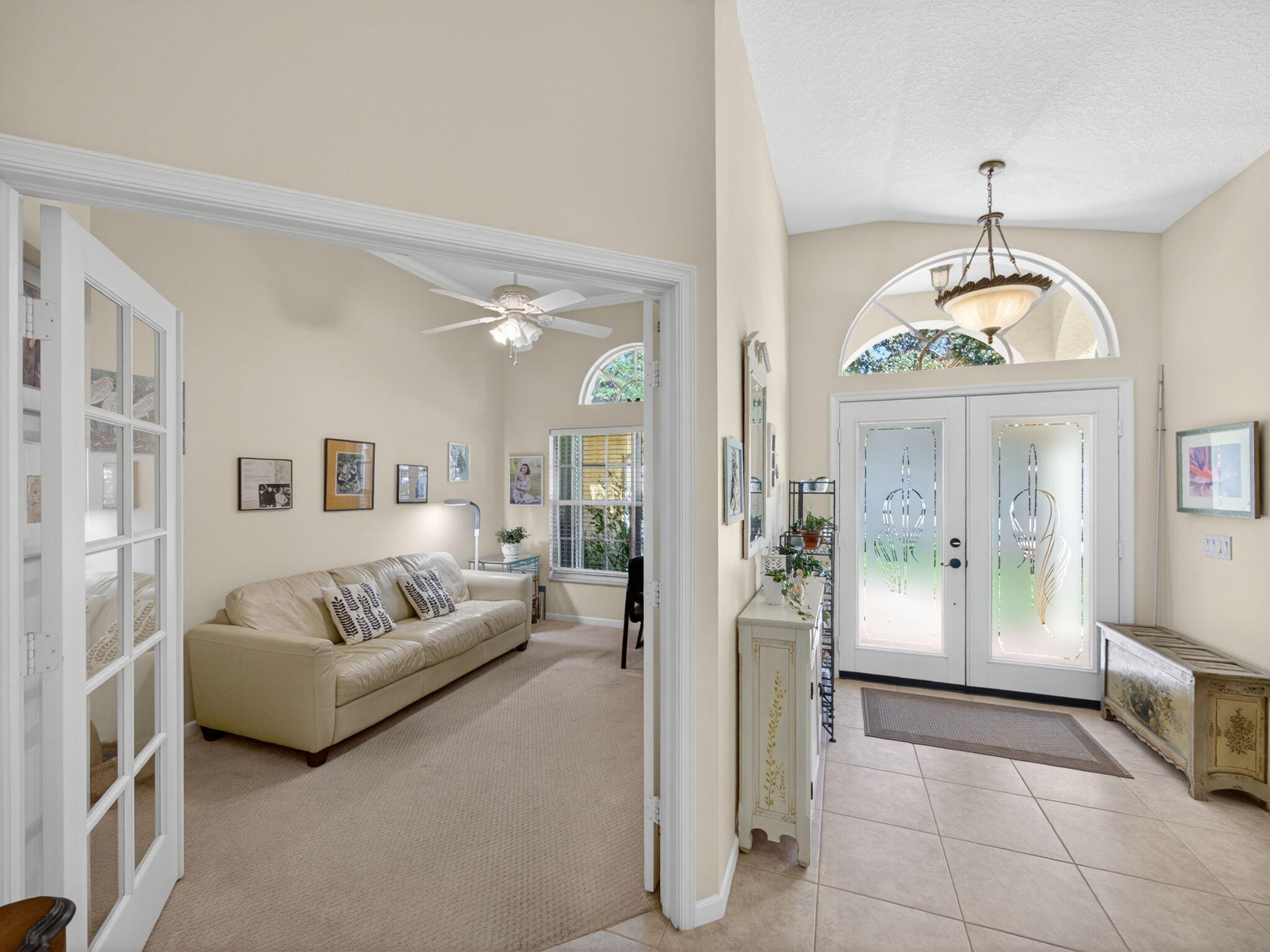 8388 Southwest Masthead Drive Stuart, FL 34997 - Photo 9 of 35 Foyer/Office/Bedroom 4