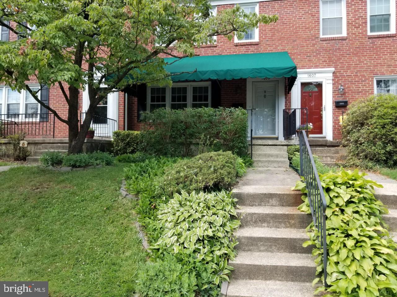 1609 Feldbrook Road Baltimore, MD 21286 - Photo 1 of 34 Front Porch with Large Classic Awning