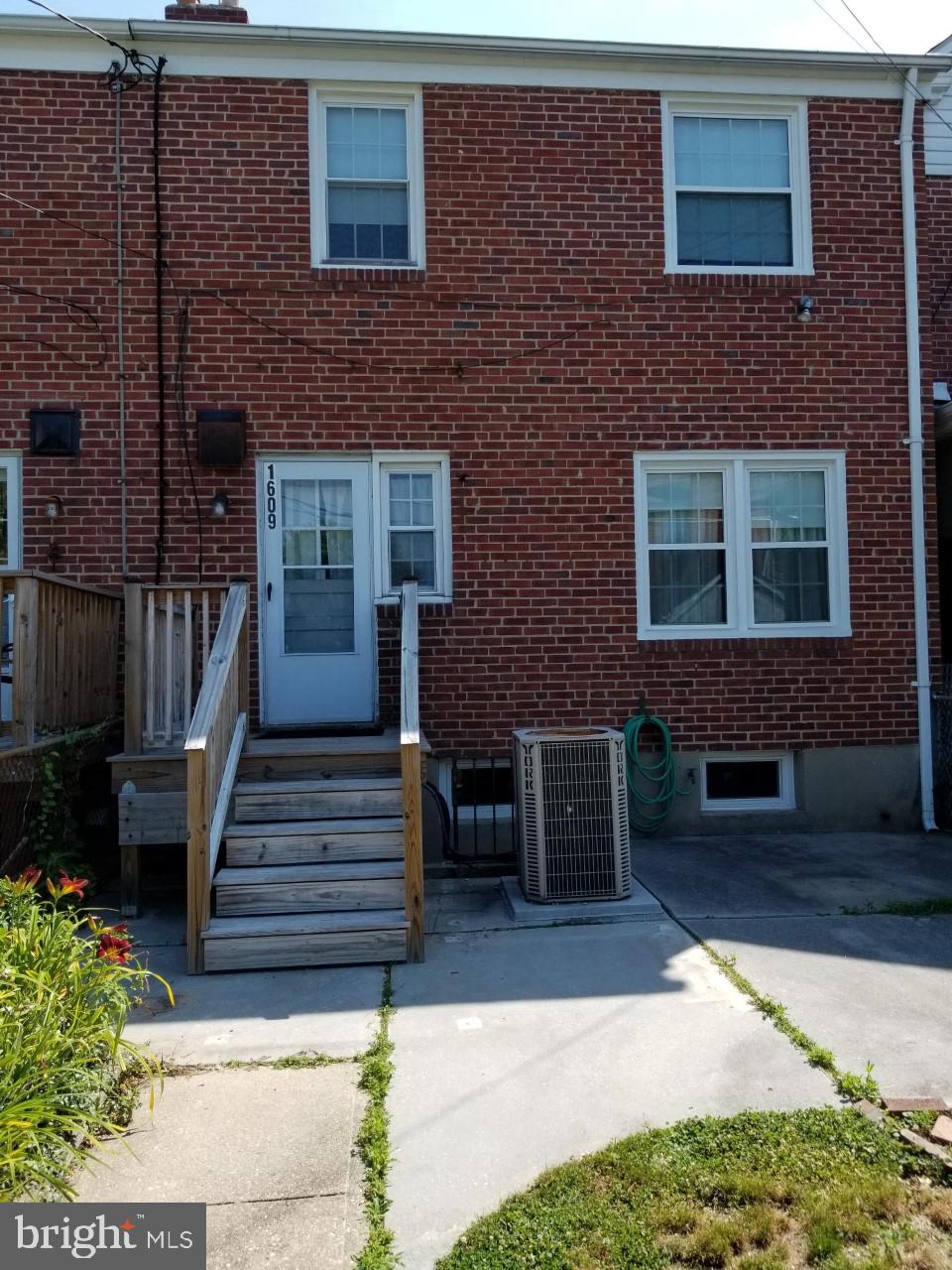 1609 Feldbrook Road Baltimore, MD 21286 - Photo 29 of 34 Rear of House