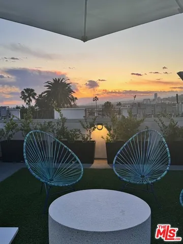 a view of outdoor space and patio