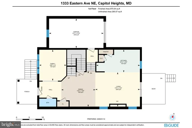$4,500 | 1333 Eastern Avenue Northeast, Capitol Heights, MD 20743