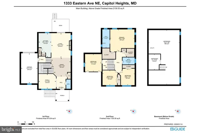 $4,500 | 1333 Eastern Avenue Northeast, Capitol Heights, MD 20743
