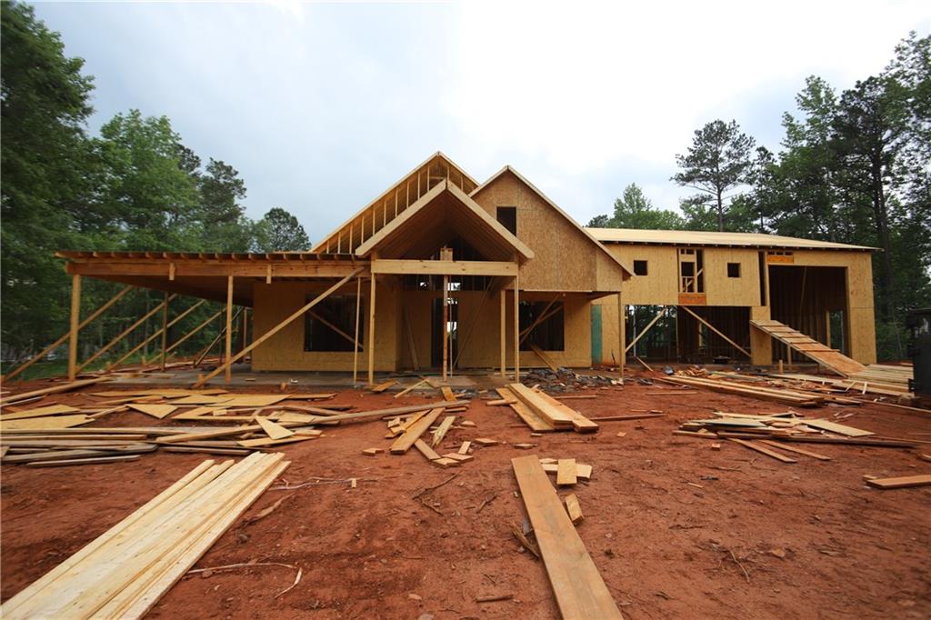 578 Price Road Carrollton, GA 30116 - Photo 1 of 1 a view of a house with backyard