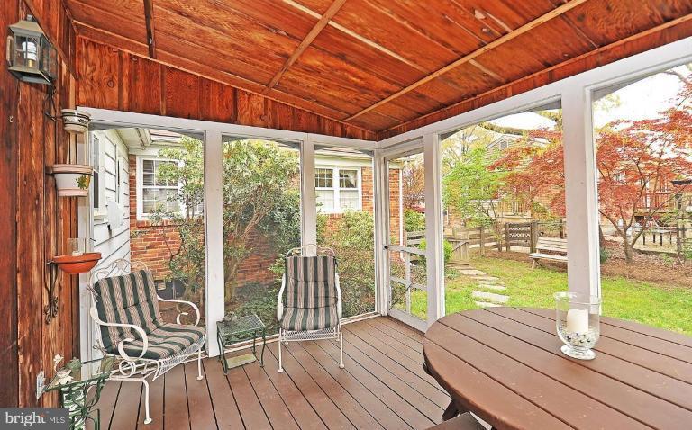 1909 Jamestown Road Alexandria, VA 22308 - Photo 24 of 30 Screened-in Porch