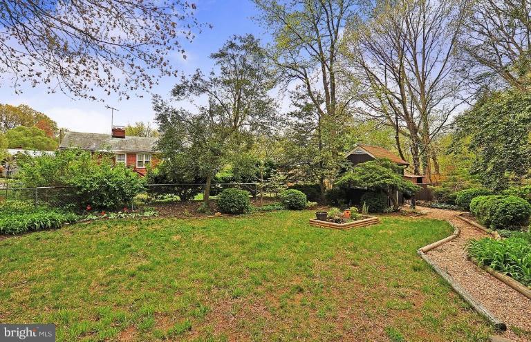 1909 Jamestown Road Alexandria, VA 22308 - Photo 26 of 30 Back yard