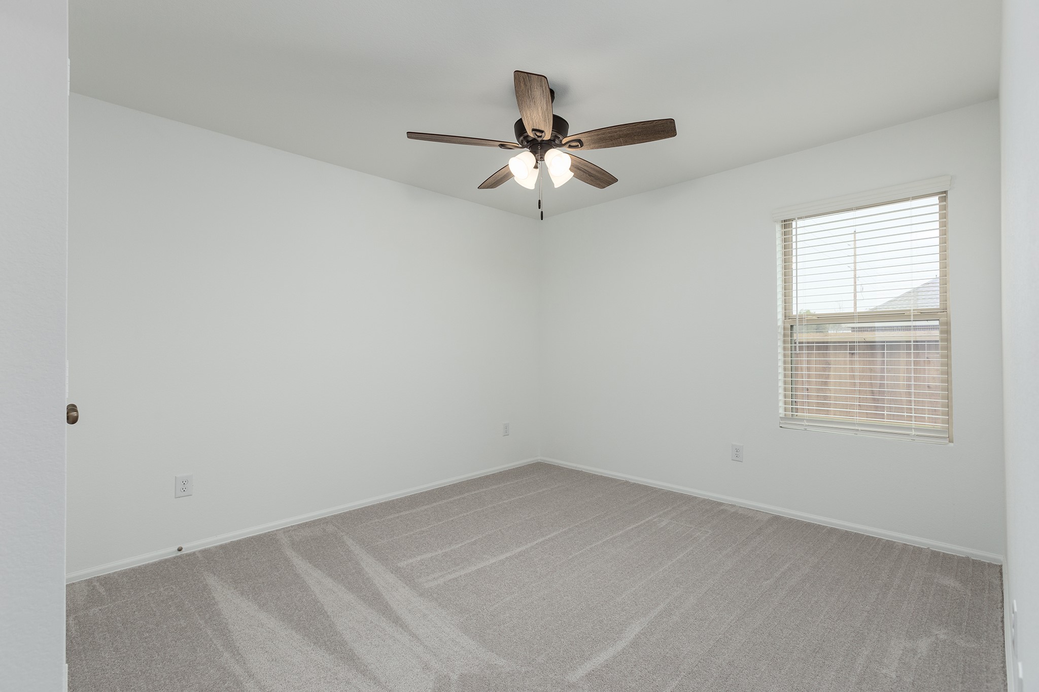 3025 Marble Rise Trail Porter, TX 77365 - Photo 21 of 33 Secondary Bedroom #2 with ceiling fan