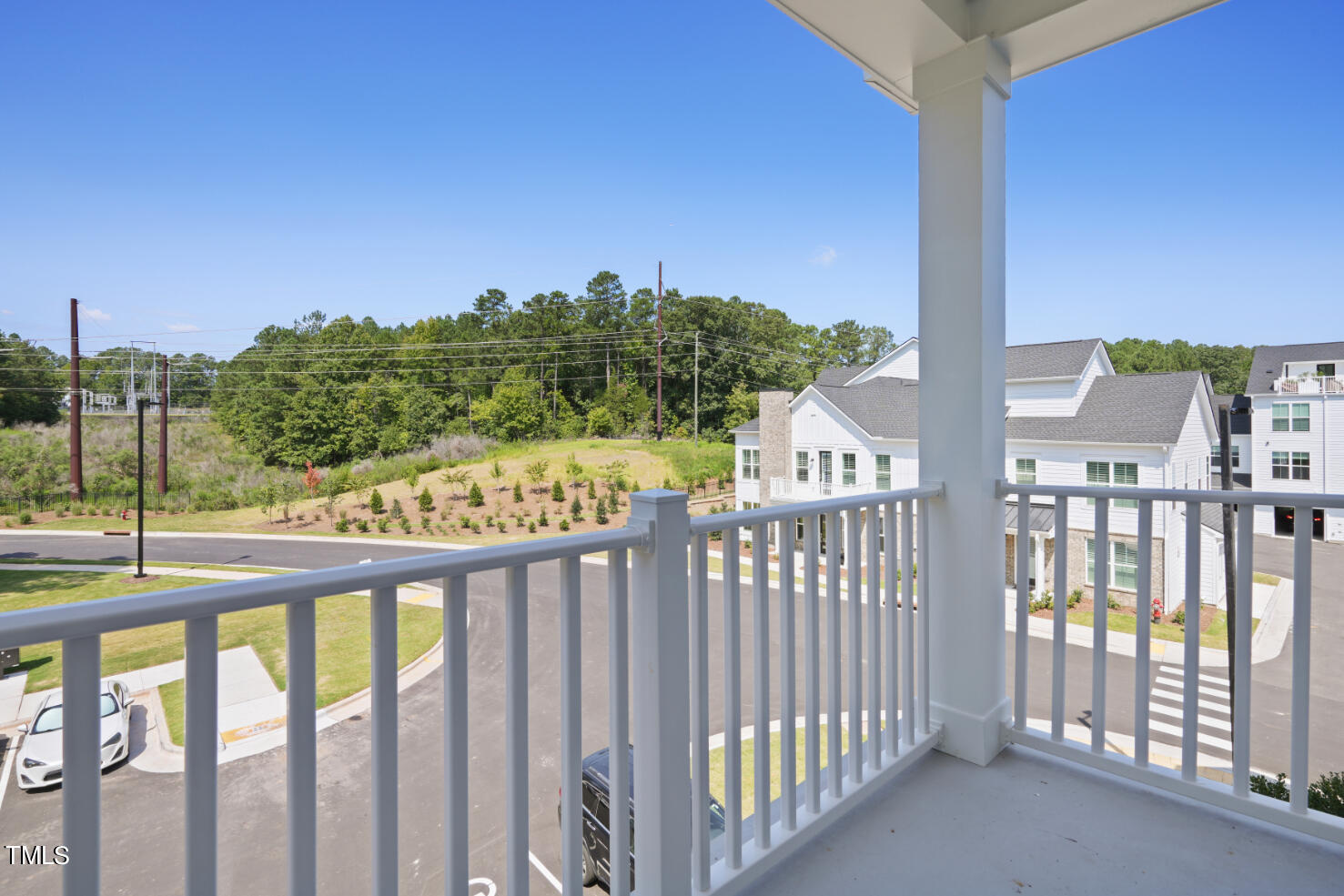 11548 Helmond Way, Unit 117 Raleigh, NC 27617 - Photo 9 of 38 Covered Balcony