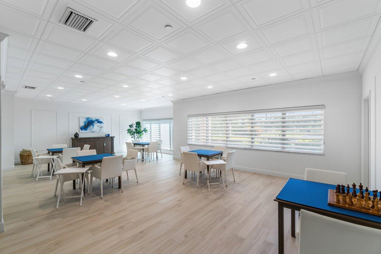 4301 North Ocean Boulevard, Unit 708 Boca Raton, FL 33431 - Photo 39 of 47 Building A Card Room
