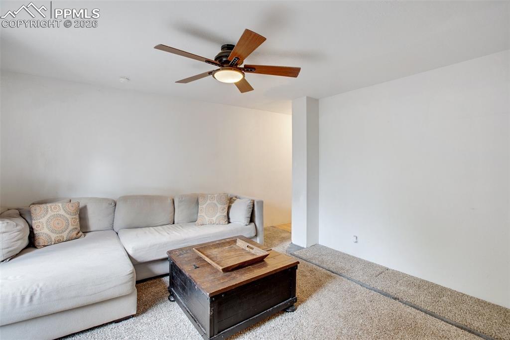 377 Ridge Road Divide, CO 80814 - Photo 27 of 50 a living room with furniture and a rug