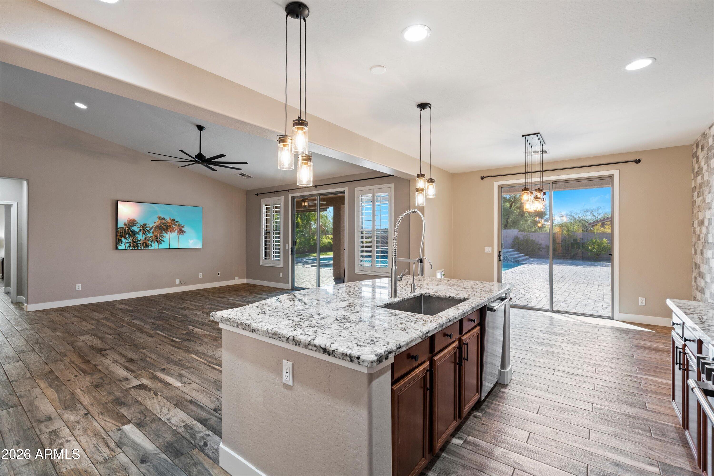 2020 West Bajada Road Phoenix, AZ 85085 - Photo 9 of 53 15-Kitchen to Living