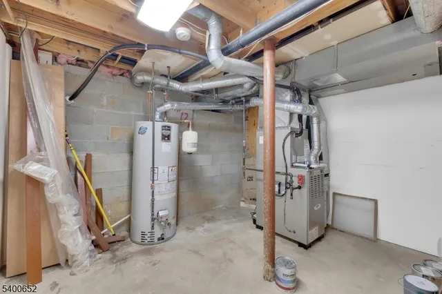 a view of outdoor space with wooden wall