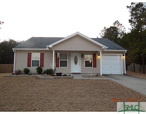 414 Shadowbrook Circle Springfield, GA 31329 - Photo 1 of 15 Exterior Front.