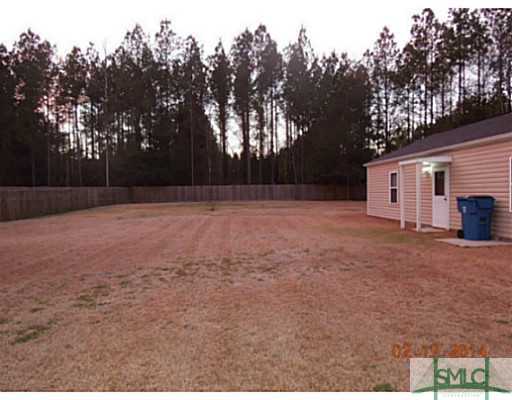 414 Shadowbrook Circle Springfield, GA 31329 - Photo 13 of 15 Other. Back Yard