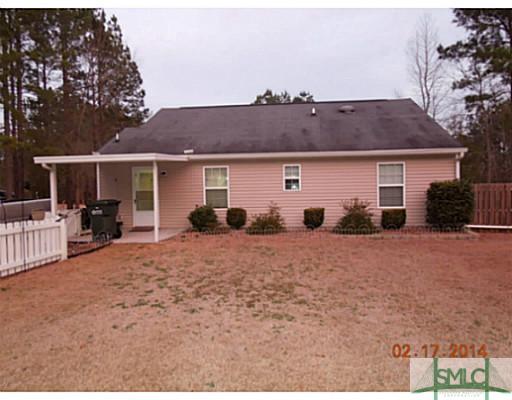 414 Shadowbrook Circle Springfield, GA 31329 - Photo 14 of 15 Other. back of home
