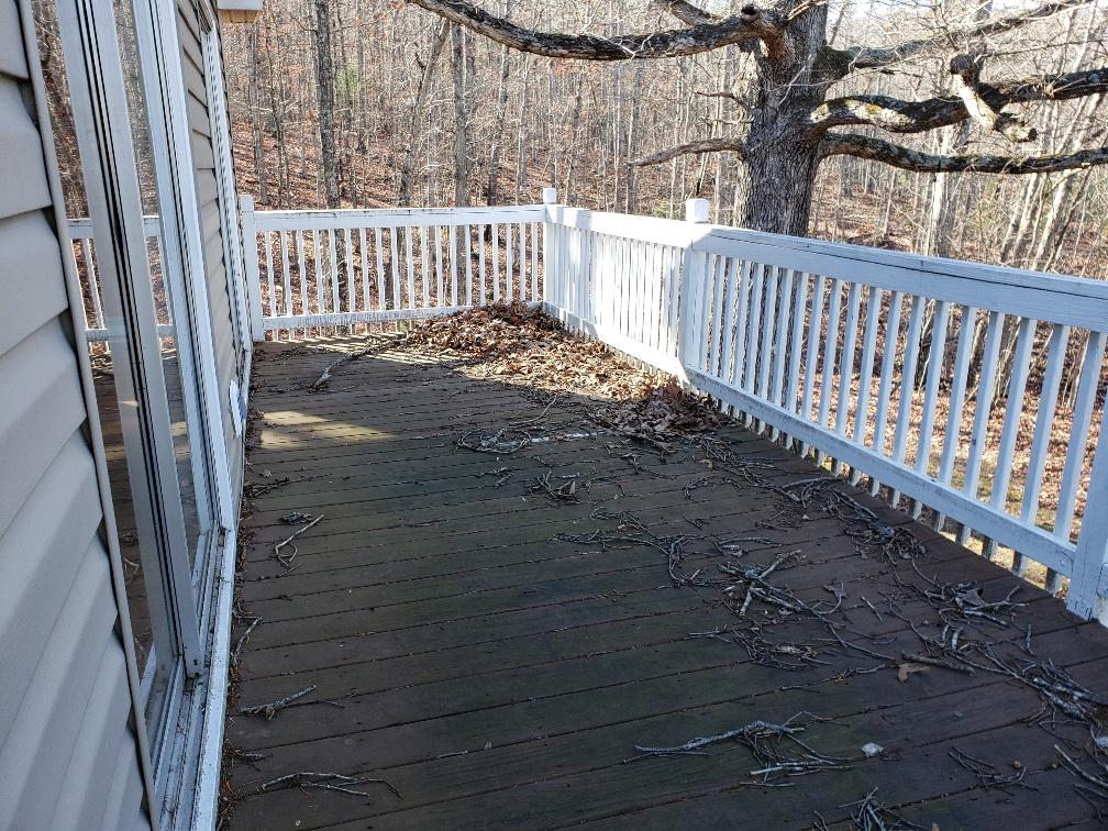 2121 Byrd Road Elliston, VA 24087 - Photo 5 of 20 a view of a balcony with a swing