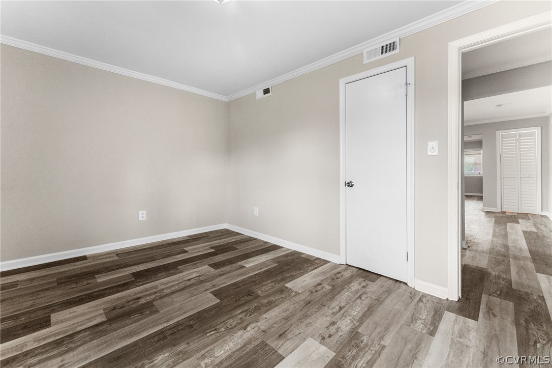 452 Harding Street Petersburg, VA 23803 - Photo 14 of 39 a view of wooden floor