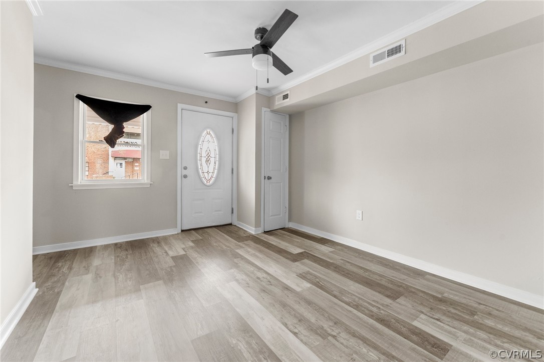 452 Harding Street Petersburg, VA 23803 - Photo 25 of 39 a view of an empty room with a window