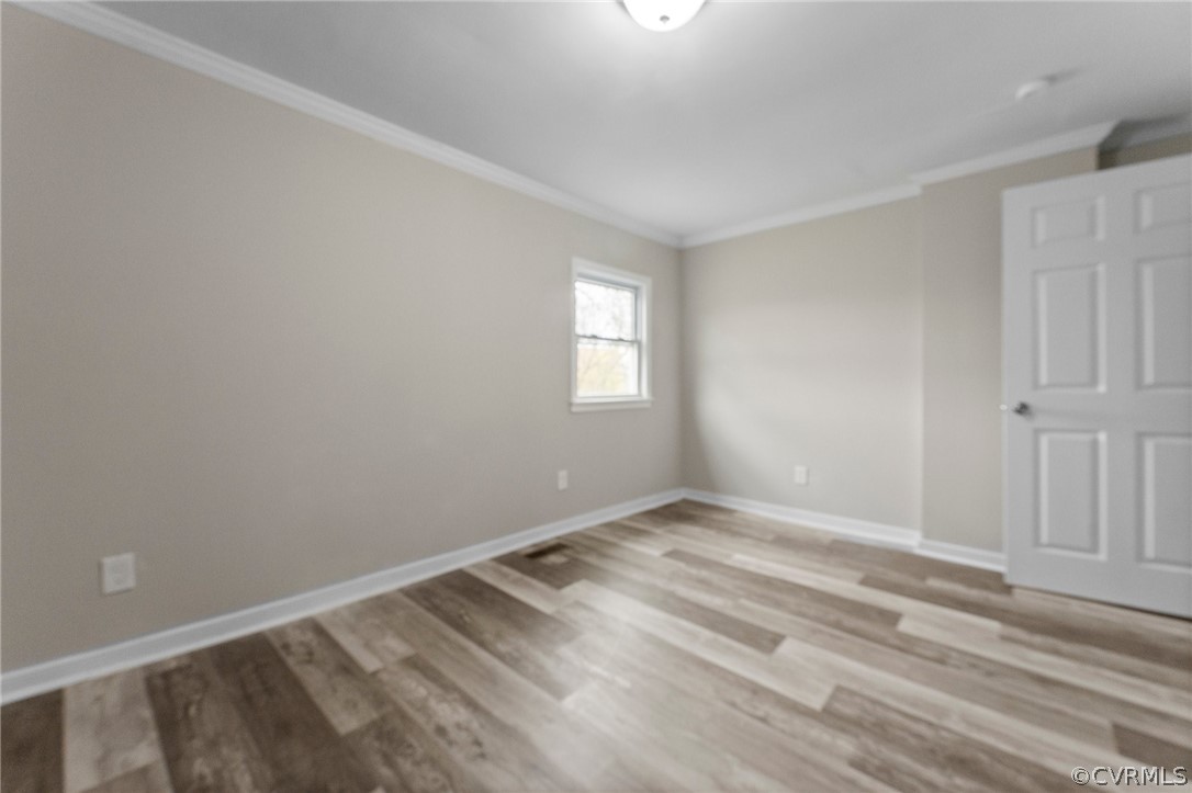 452 Harding Street Petersburg, VA 23803 - Photo 39 of 39 a view of an empty room and window