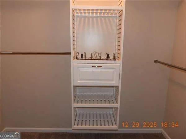 a view of a utility room with washer and dryer