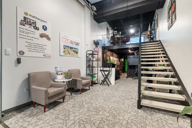 a view of entryway and hall