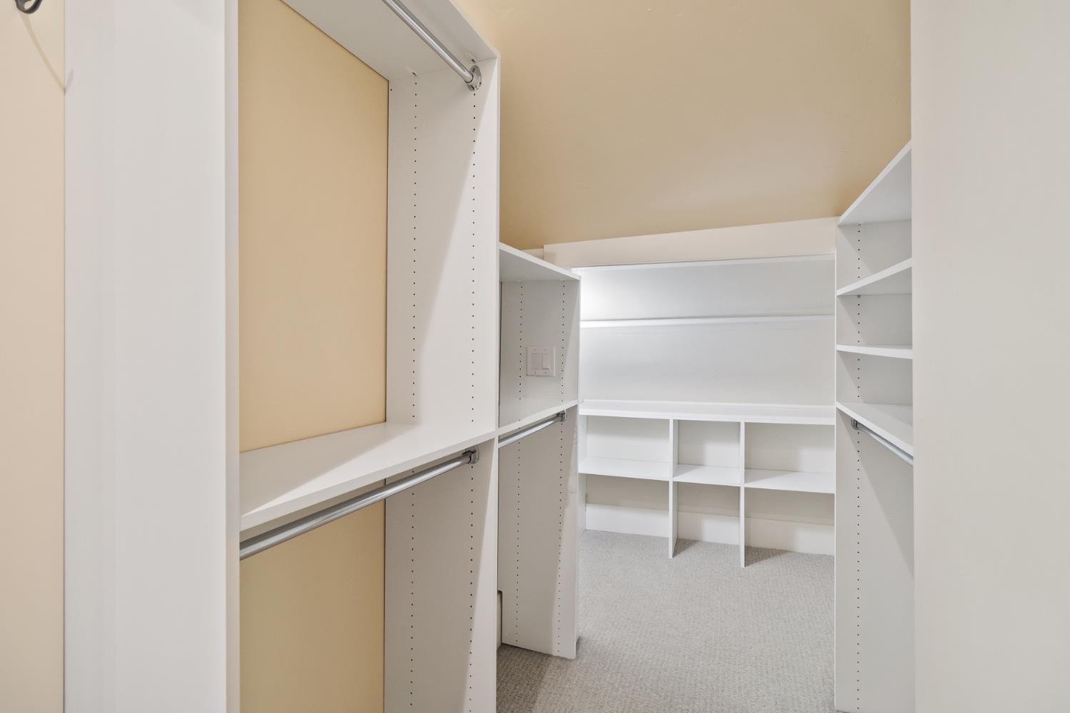 1705 H Street Sacramento, CA 95811 - Photo 34 of 50 a view of an empty walk in closet