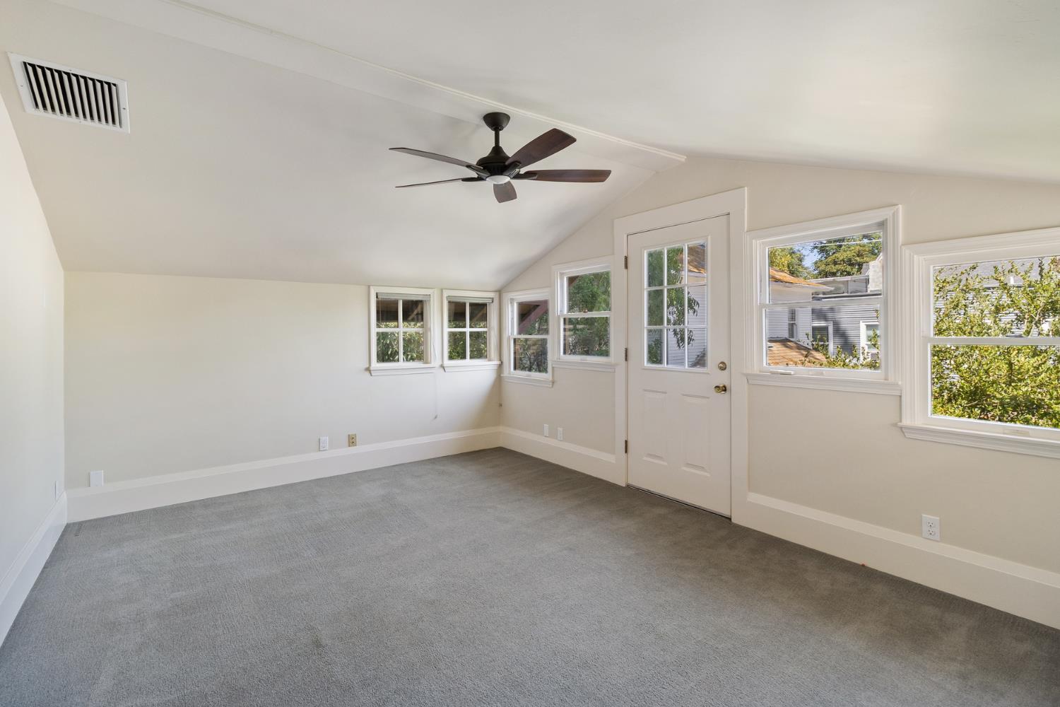 1705 H Street Sacramento, CA 95811 - Photo 37 of 50 a view of an empty room with a window