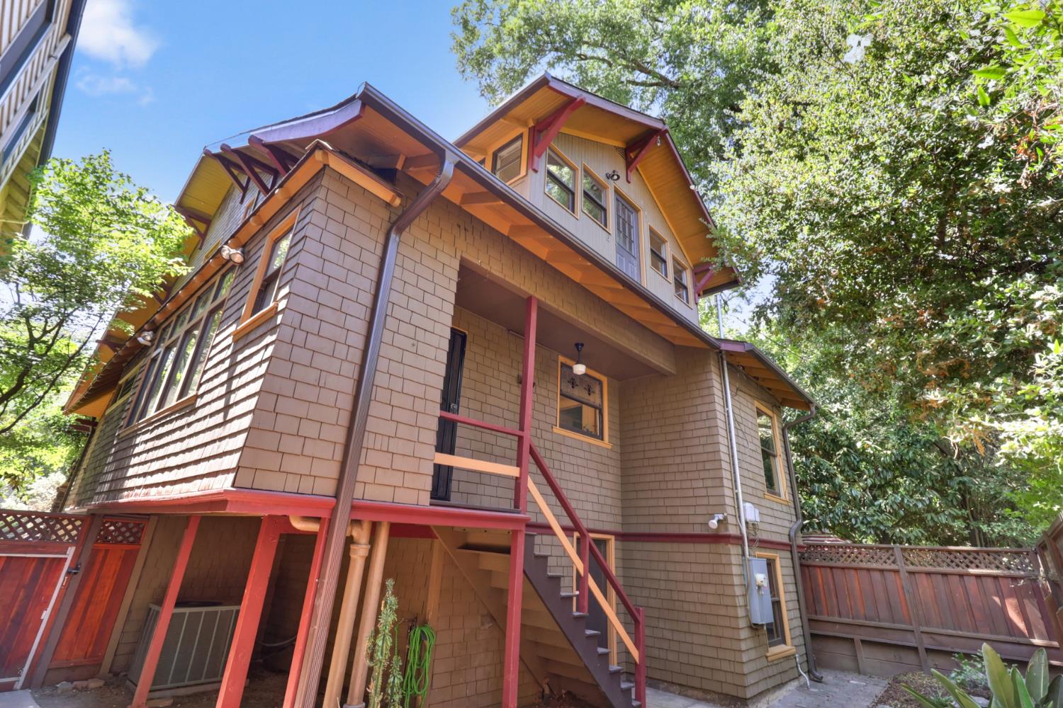 1705 H Street Sacramento, CA 95811 - Photo 40 of 50 a view of a house with a roof deck