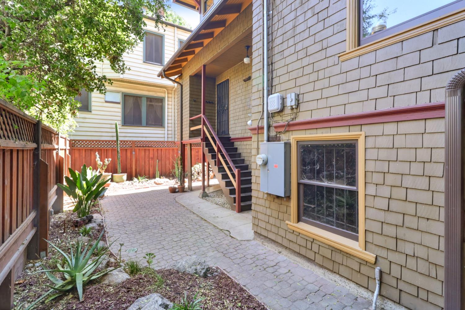 1705 H Street Sacramento, CA 95811 - Photo 45 of 50 a view of a house with backyard and deck