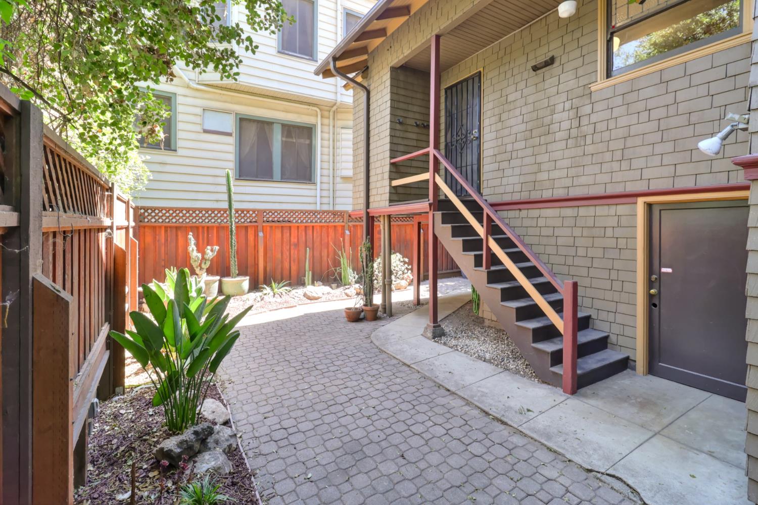 1705 H Street Sacramento, CA 95811 - Photo 46 of 50 a view of a house with backyard and deck