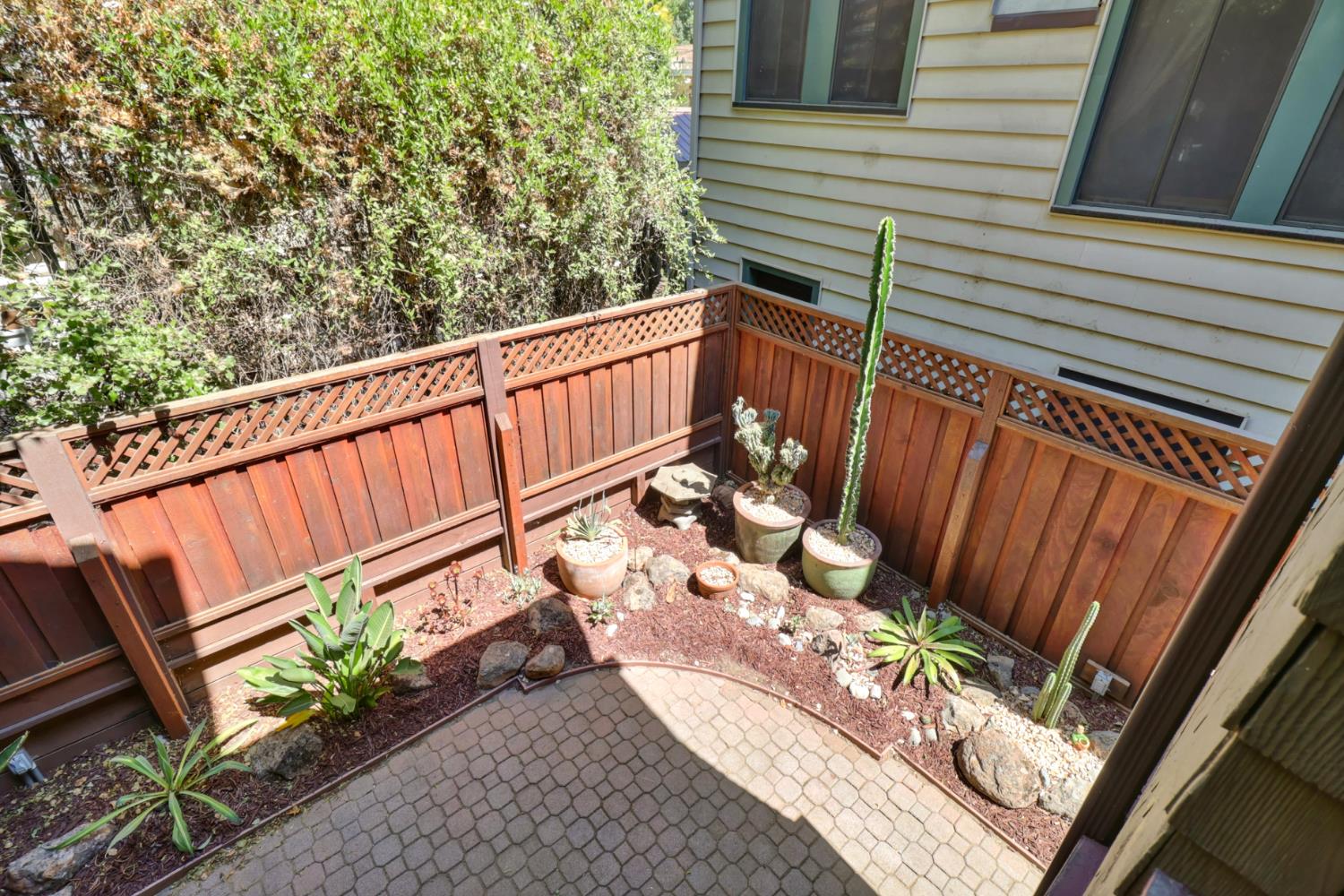 1705 H Street Sacramento, CA 95811 - Photo 47 of 50 a view of a patio with wooden floor