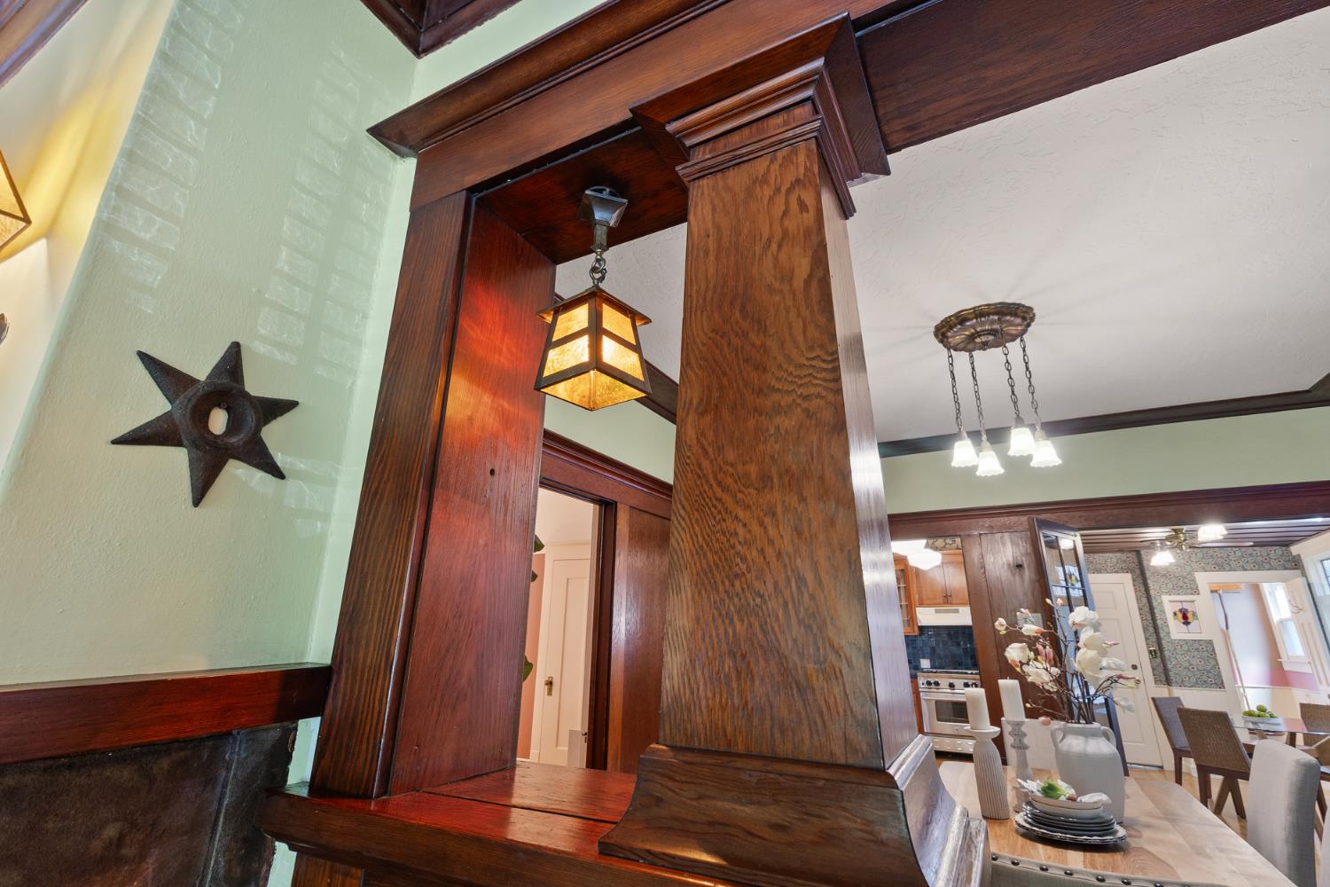 1705 H Street Sacramento, CA 95811 - Photo 8 of 50 a view of a hallway with closet and front door