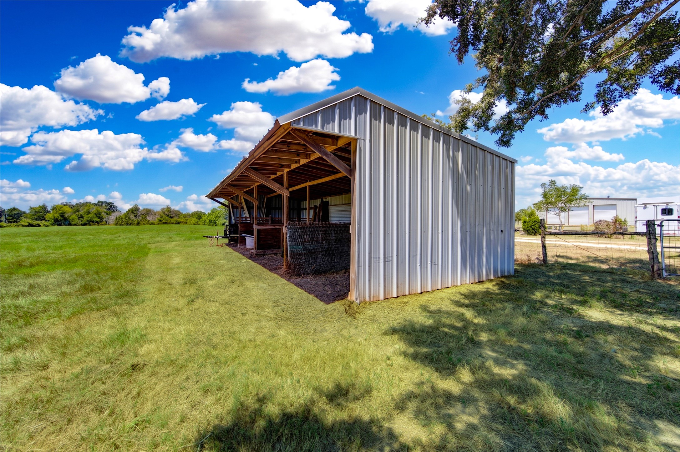 22313 Chapman Road Hempstead, TX 77445 - Photo 48 of 50 Additional stables for animals or equipment.