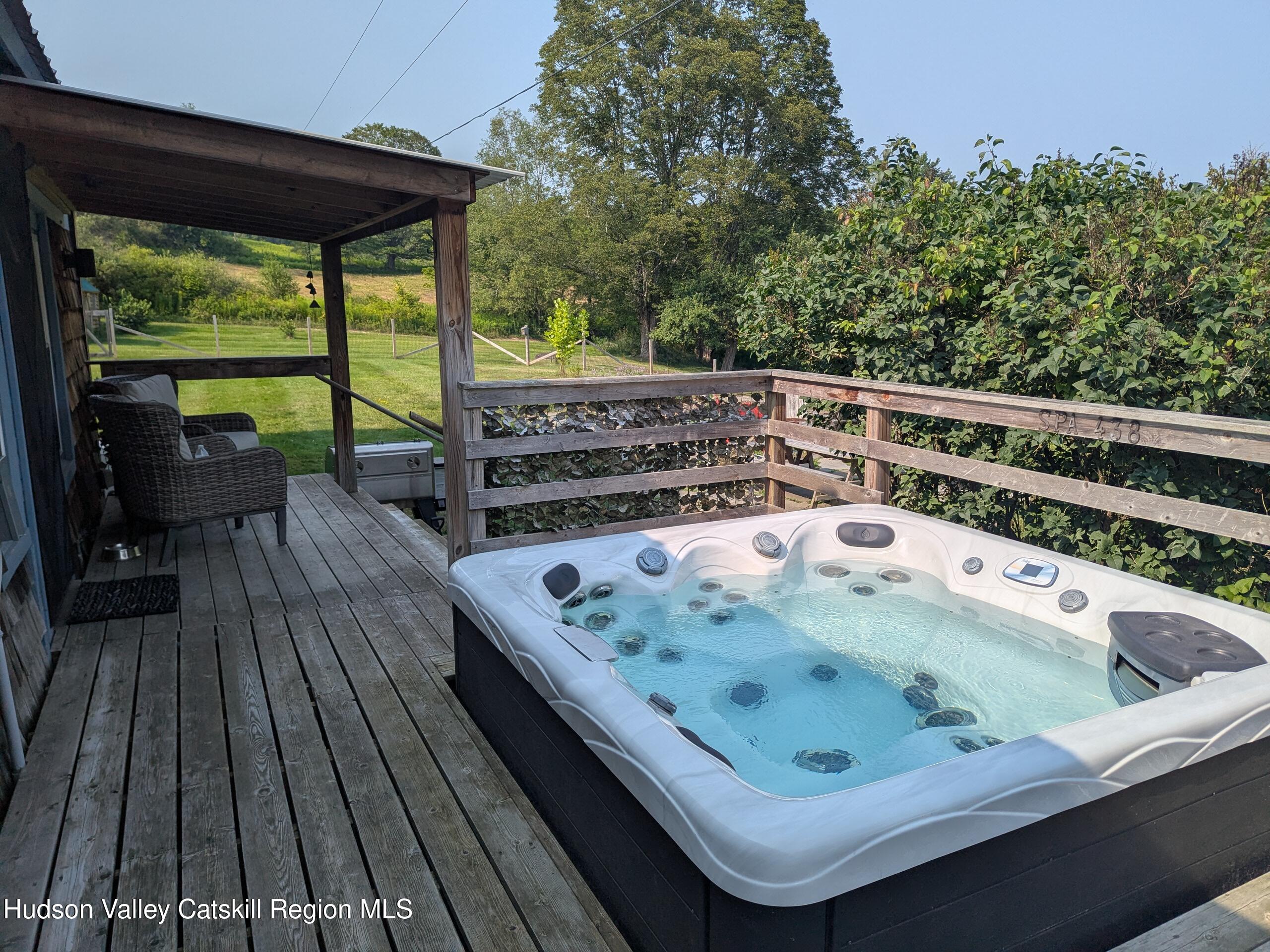 396 Austin Road Jefferson, NY 12093 - Photo 22 of 45 Copy of 24 Ext hot tub