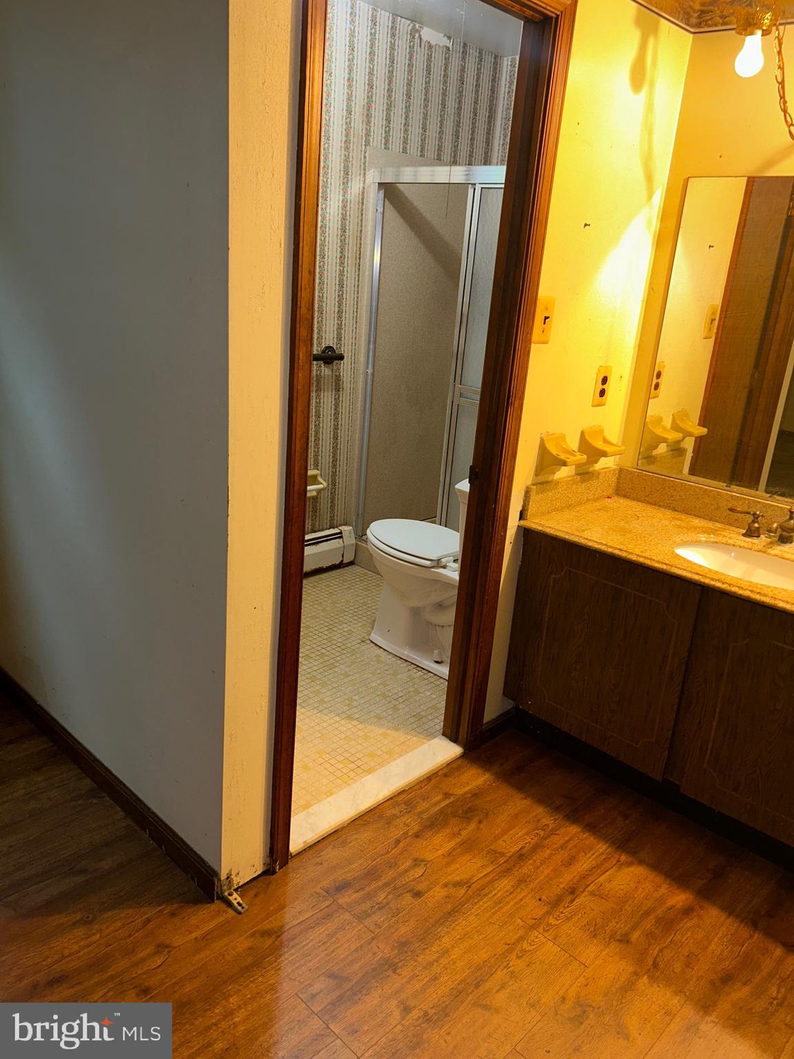 1535 Fieldwood Road Southampton, PA 18966 - Photo 27 of 33 a view of bathroom with a sink and a mirror