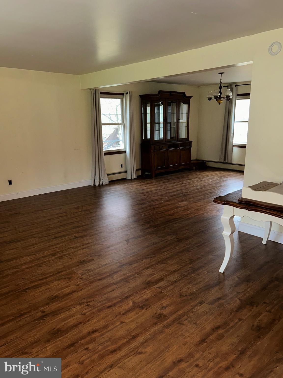 1535 Fieldwood Road Southampton, PA 18966 - Photo 7 of 33 an empty room with wooden floor and windows