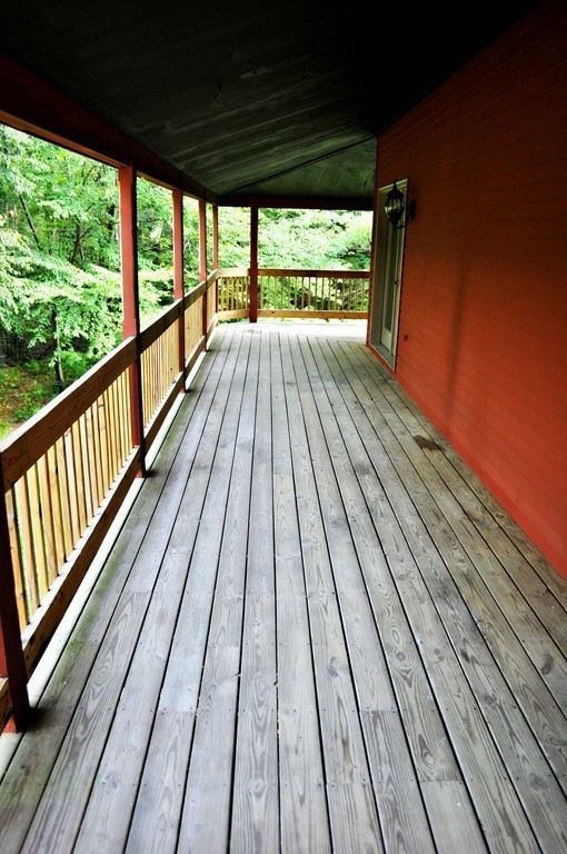 559 Old Dana Road Barre, MA 01005 - Photo 5 of 26 a view of balcony with wooden floor