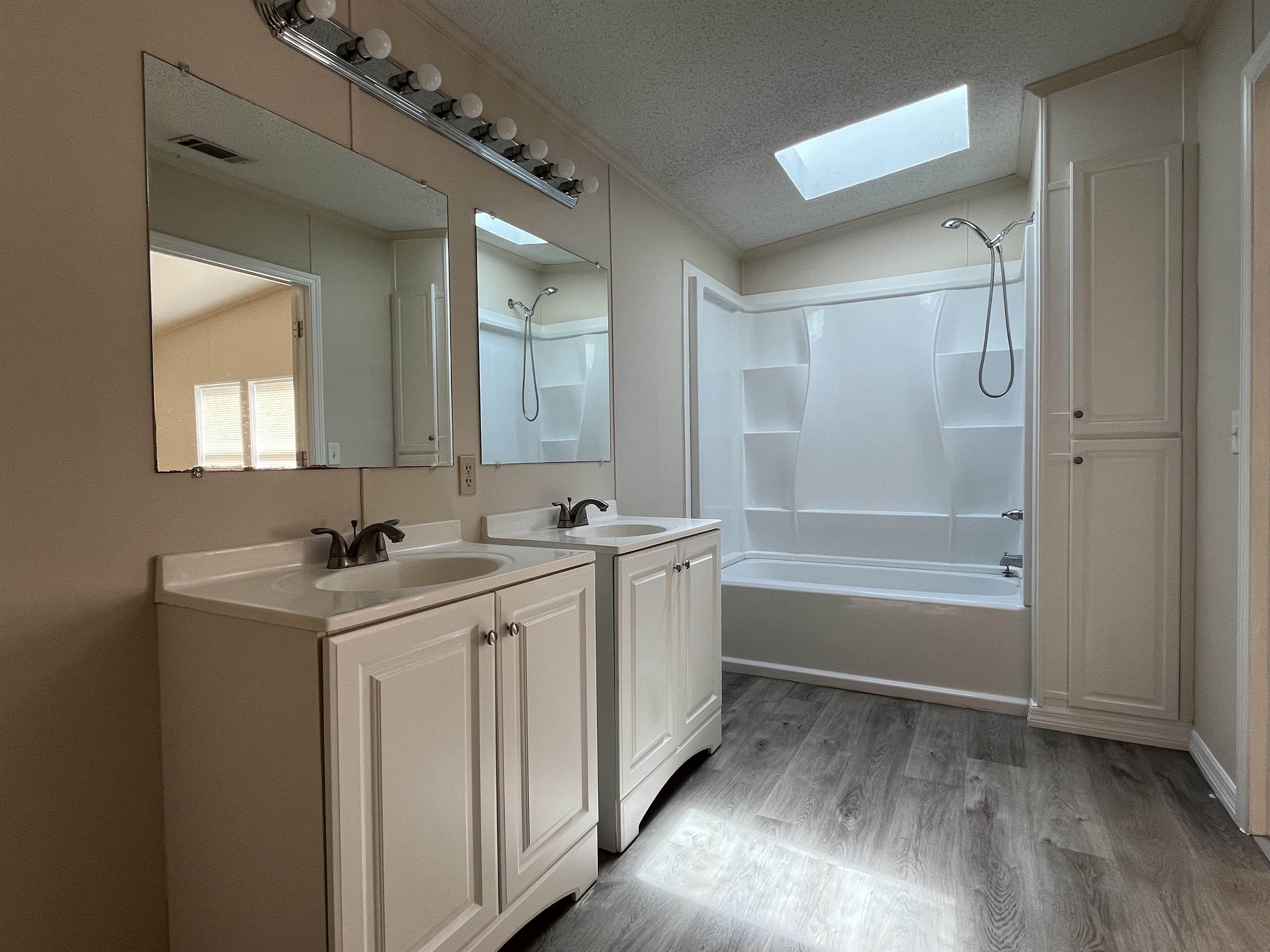 1340 Thompson Bailey Road St. Augustine, FL 32084 - Photo 17 of 21 a view of a bathroom with dual sinks