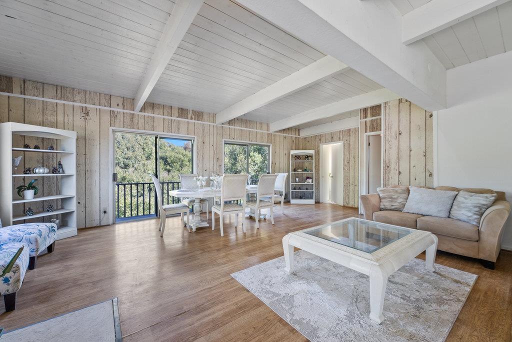 500 Valencia School Road Aptos, CA 95003 - Photo 2 of 44 a living room with furniture and a large window