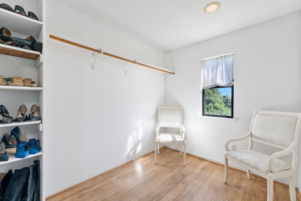 500 Valencia School Road Aptos, CA 95003 - Photo 20 of 44 a view of room with window and wooden floor