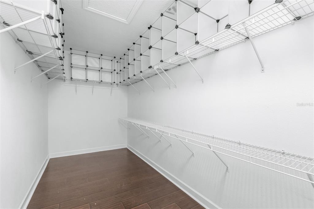 1762 Hadden Hall Place Trinity, FL 34655 - Photo 22 of 49 a view of a room with lots of racks on the wall