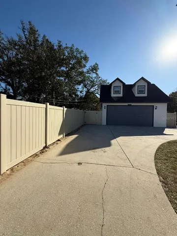a view of a street in front of house