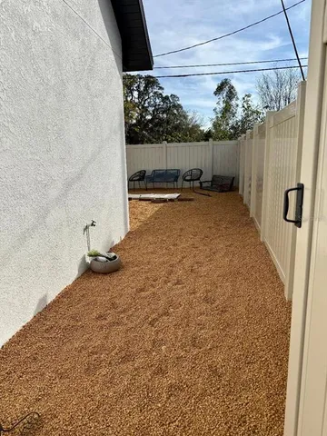 a view of a storage & utility room