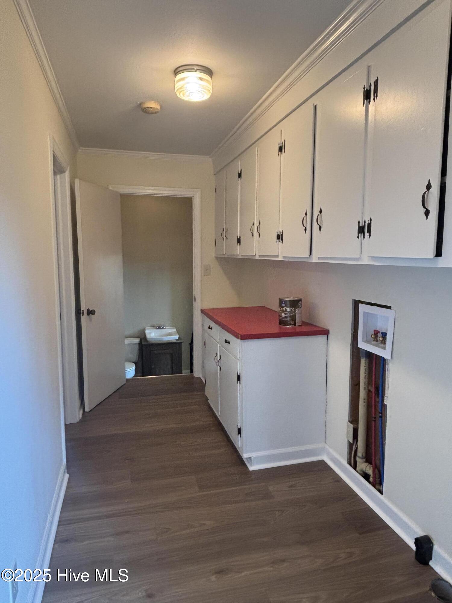 247 Vaughans Creek Road Murfreesboro, NC 27855 - Photo 24 of 32 Utility Room