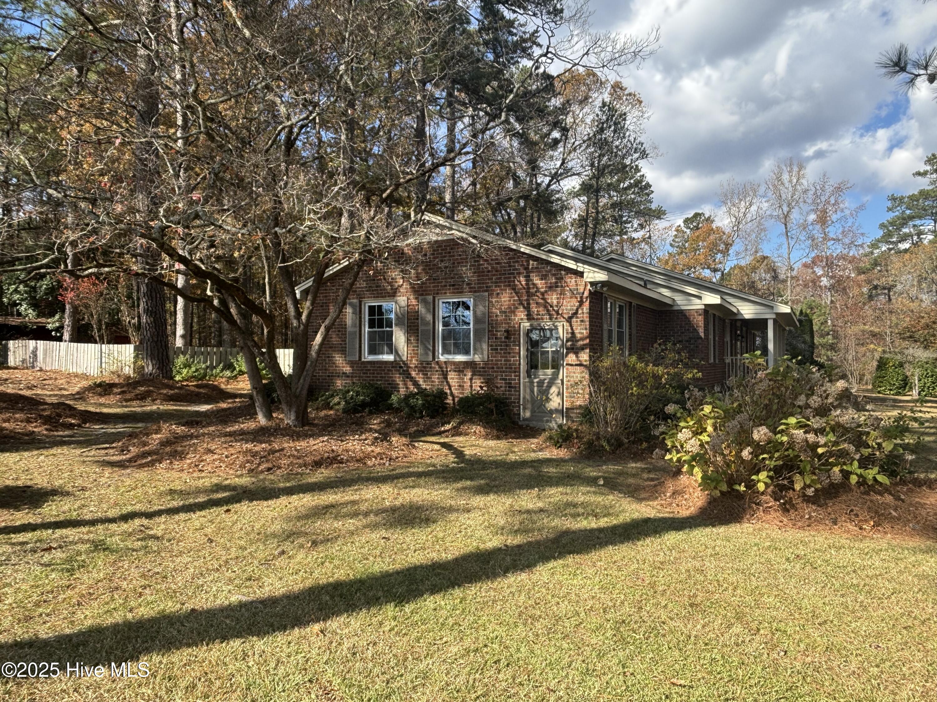247 Vaughans Creek Road Murfreesboro, NC 27855 - Photo 27 of 32 Side of House