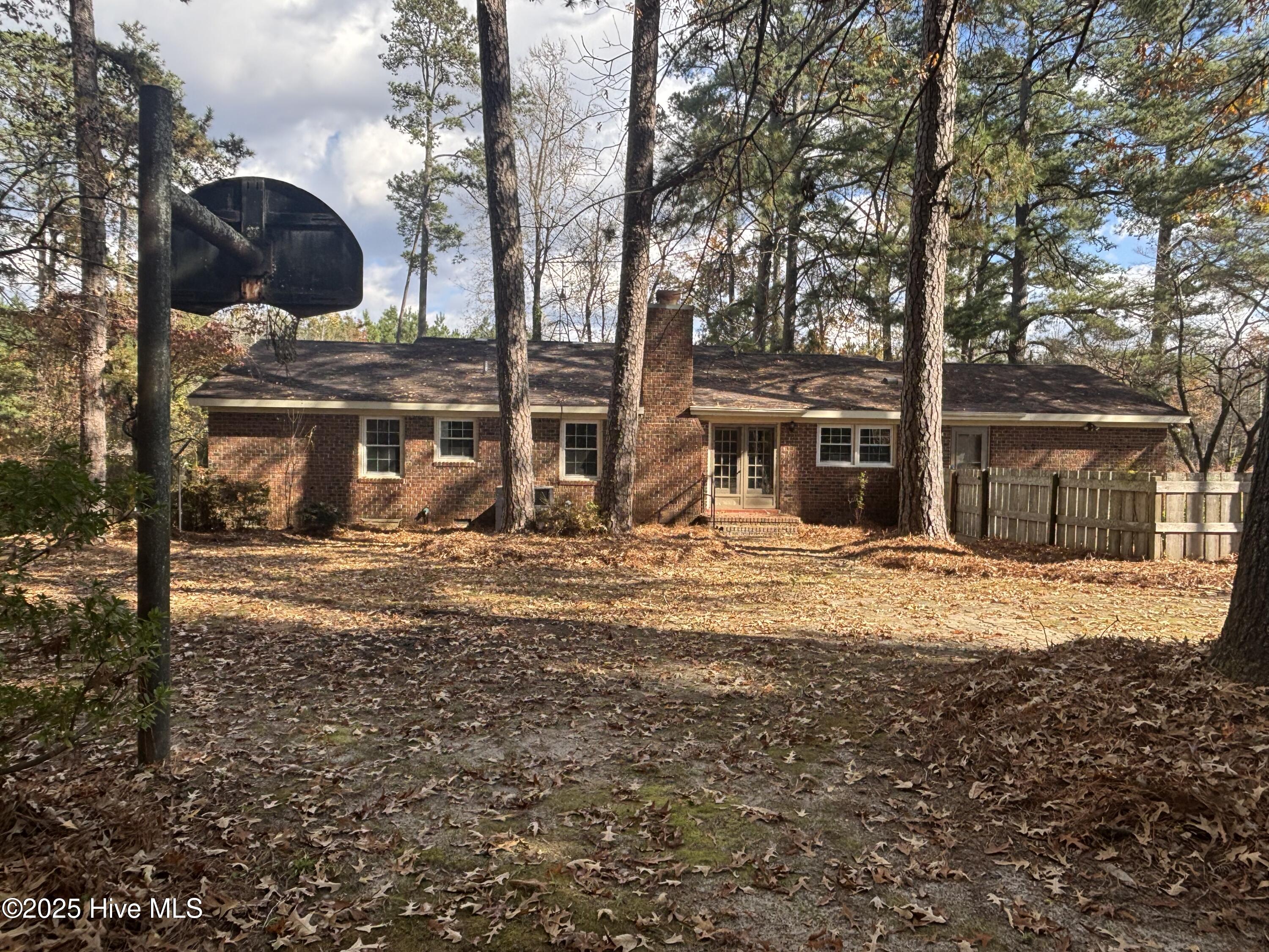 247 Vaughans Creek Road Murfreesboro, NC 27855 - Photo 29 of 32 Back of Home
