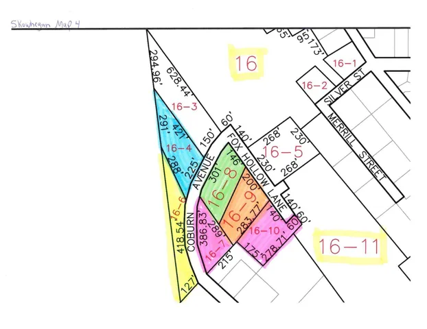 $55,000 | M4-l16-4 Coburn Avenue, Skowhegan, ME 04976